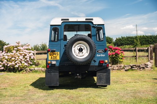 1989 Land Rover 90 County 4C SW 2.5L Diesel In vendita (immagine 8 di 74)