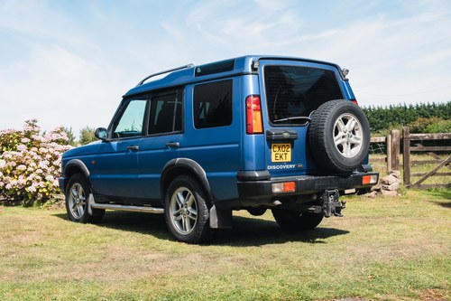 2002 Land Rover Discovery II TD5 à vendre (picture 11 of 73)
