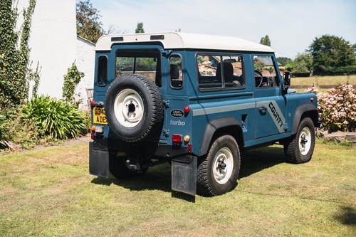 1989 Land Rover 90 County 4C SW 2.5L Diesel In vendita (immagine 10 di 74)