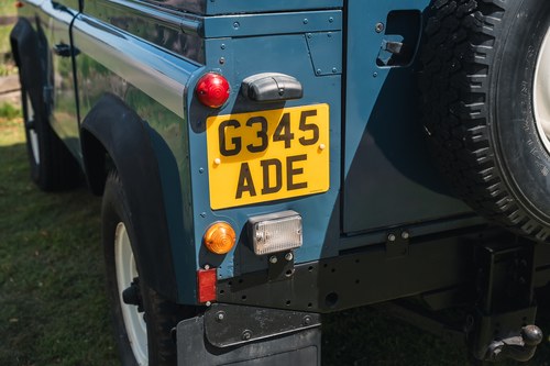 1989 Land Rover 90 County 4C SW 2.5L Diesel In vendita (immagine 64 di 74)