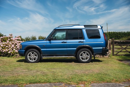 2002 Land Rover Discovery II TD5 à vendre (picture 13 of 73)