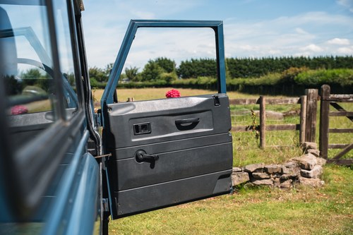 1989 Land Rover 90 County 4C SW 2.5L Diesel In vendita (immagine 30 di 74)