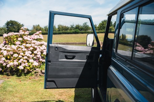 1989 Land Rover 90 County 4C SW 2.5L Diesel In vendita (immagine 31 di 74)