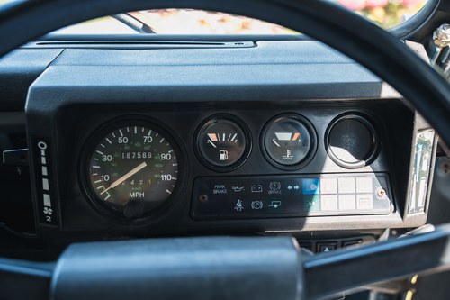 1989 Land Rover 90 County 4C SW 2.5L Diesel In vendita (immagine 36 di 74)