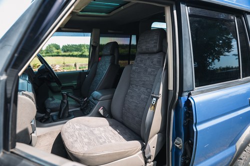 2002 Land Rover Discovery II TD5 à vendre (picture 43 of 73)