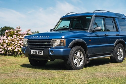 2002 Land Rover Discovery II TD5 à vendre (picture 66 of 73)