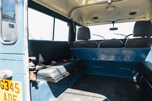 1989 Land Rover 90 County 4C SW 2.5L Diesel In vendita (immagine 41 di 74)