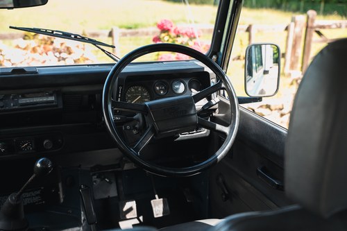 1989 Land Rover 90 County 4C SW 2.5L Diesel In vendita (immagine 43 di 74)