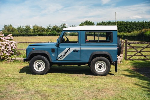 1989 Land Rover 90 County 4C SW 2.5L Diesel In vendita (immagine 13 di 74)
