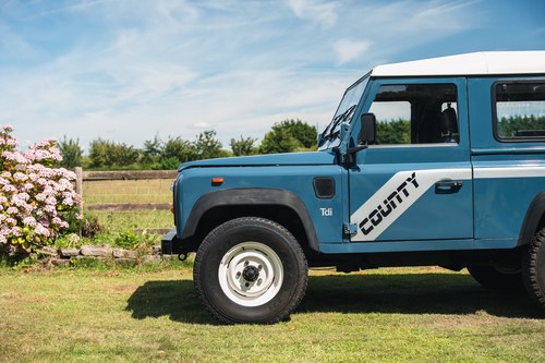 1989 Land Rover 90 County 4C SW 2.5L Diesel In vendita (immagine 67 di 74)
