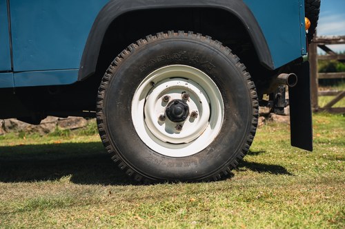 1989 Land Rover 90 County 4C SW 2.5L Diesel In vendita (immagine 23 di 74)