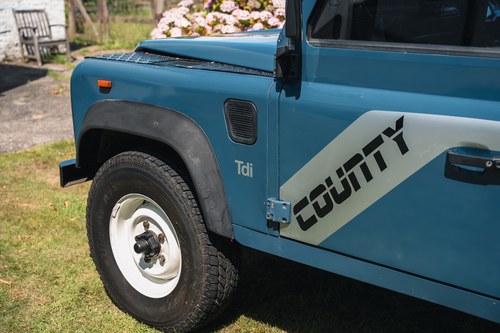 1989 Land Rover 90 County 4C SW 2.5L Diesel In vendita (immagine 68 di 74)