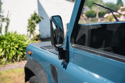 1989 Land Rover 90 County 4C SW 2.5L Diesel In vendita (immagine 69 di 74)