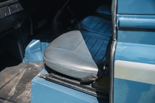 1989 Land Rover 90 County 4C SW 2.5L Diesel In vendita (immagine 46 di 74)