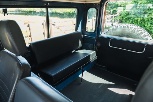 1989 Land Rover 90 County 4C SW 2.5L Diesel In vendita (immagine 49 di 74)