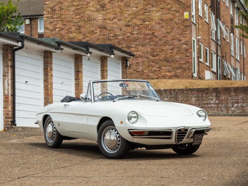 1969 Alfa Romeo Spider "Duetto" 1300 Junior