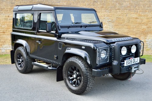 2015 Land Rover Defender 90 2.2 TDCi Landmark 4WD SWB Euro 5 Kaufen Bei