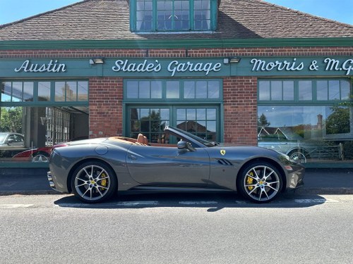 2010 Ferrari California 4.3 Convertible 2dr Petrol F1 DCT Eu Kaufen Bei