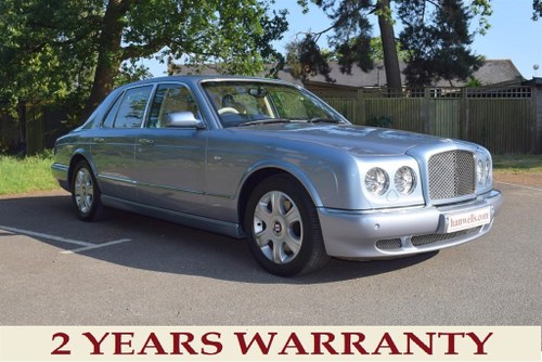 2005 Bentley Arnage R Mulliner For Sale