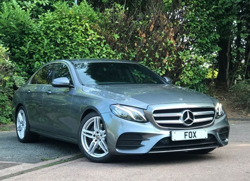 2018 MERCEDES-BENZ E-CLASS A vendre
