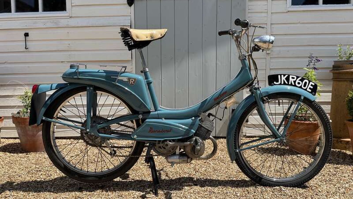 Old Car Ryleigh 1967 Raleigh Supermatic RM5 na in United Kingdom - For Sale by Auction ...