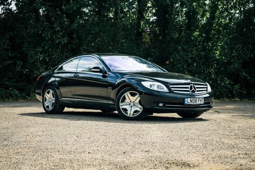 2008 MERCEDES BENZ CL600 Zu verkaufen durch Auktion
