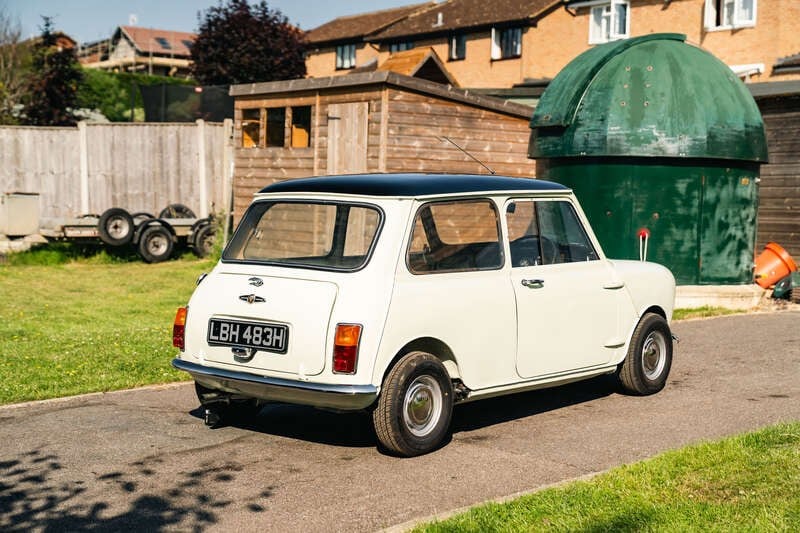 Austin Mini Variants 1969 Austin Mini oewblack Manual Right Hand Drive in United Kingdom ...
