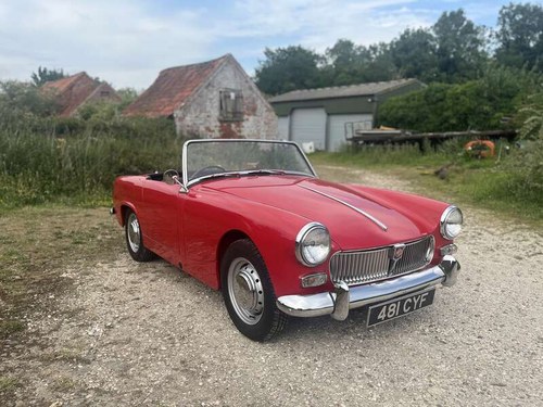 1961 MG MIDGET Gan1 Zu verkaufen durch Auktion