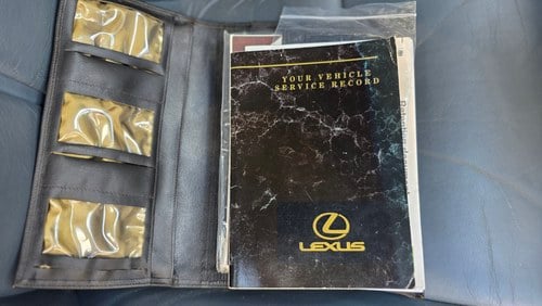 1992 Lexus LS400 In vendita (immagine 163 di 169)