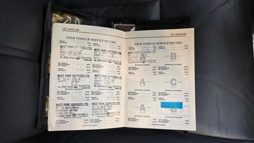 1992 Lexus LS400 In vendita (immagine 166 di 169)