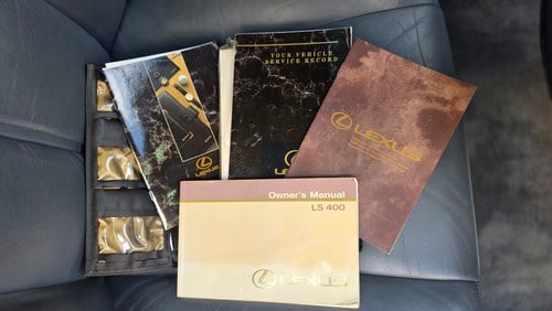 1992 Lexus LS400 In vendita (immagine 161 di 169)