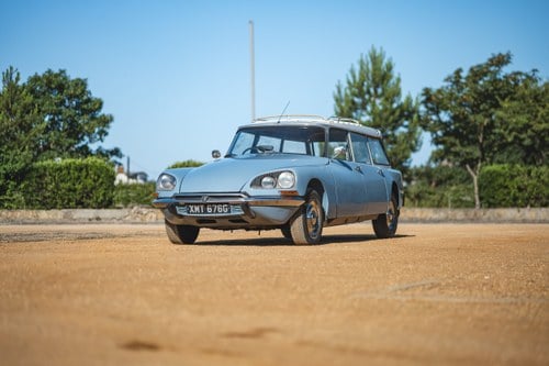 1969 Citroën DS21 Safari Confort Deluxe zum Verkauf (Bild 5 von 167)