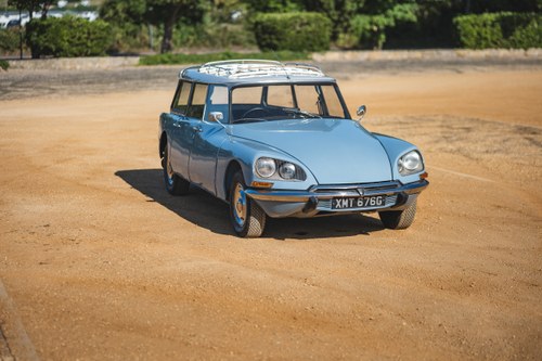 1969 Citroën DS21 Safari Confort Deluxe zum Verkauf (Bild 6 von 167)