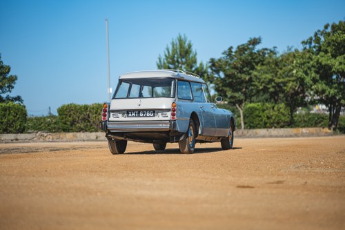 1969 Citroën DS21 Safari Confort Deluxe zum Verkauf (Bild 10 von 167)