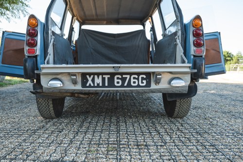 1969 Citroën DS21 Safari Confort Deluxe zum Verkauf (Bild 80 von 167)