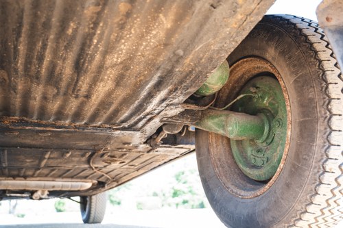 1969 Citroën DS21 Safari Confort Deluxe zum Verkauf (Bild 126 von 167)