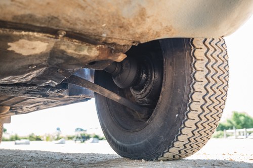 1969 Citroën DS21 Safari Confort Deluxe zum Verkauf (Bild 130 von 167)