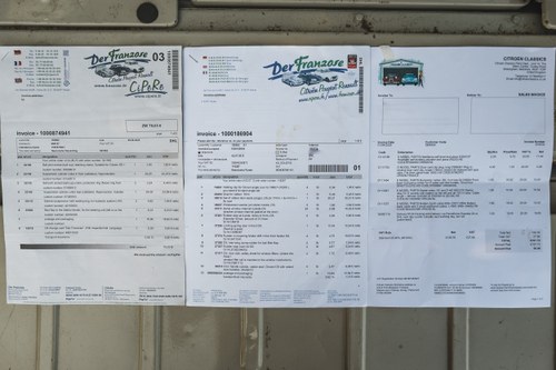 1969 Citroën DS21 Safari Confort Deluxe zum Verkauf (Bild 163 von 167)