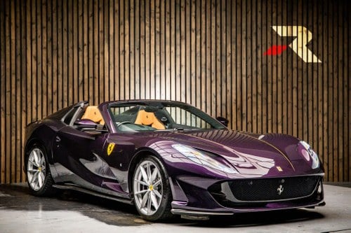 2023 Ferrari 812 GTS 6.5 V12 Spider F1 DCT Euro 6 (s/s) 2dr For Sale
