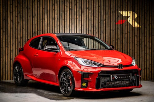 2021 Toyota Yaris 1.6T GR Circuit AWD Euro 6 3dr Hatchback ( A vendre