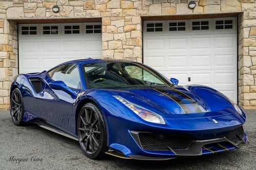 2020 Ferrari 488 Pista 3.9T V8 Coupe 2dr Petrol F1 DCT Euro For Sale