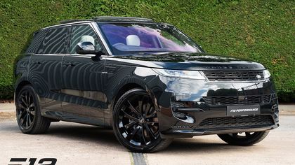 Land Rover Range Rover Sport SVR