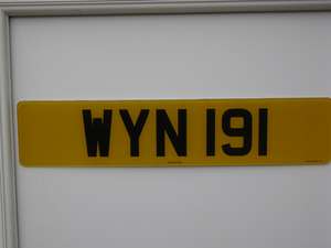 WYN 191 For Sale (picture 1 of 1)