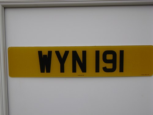 WYN 191 For Sale