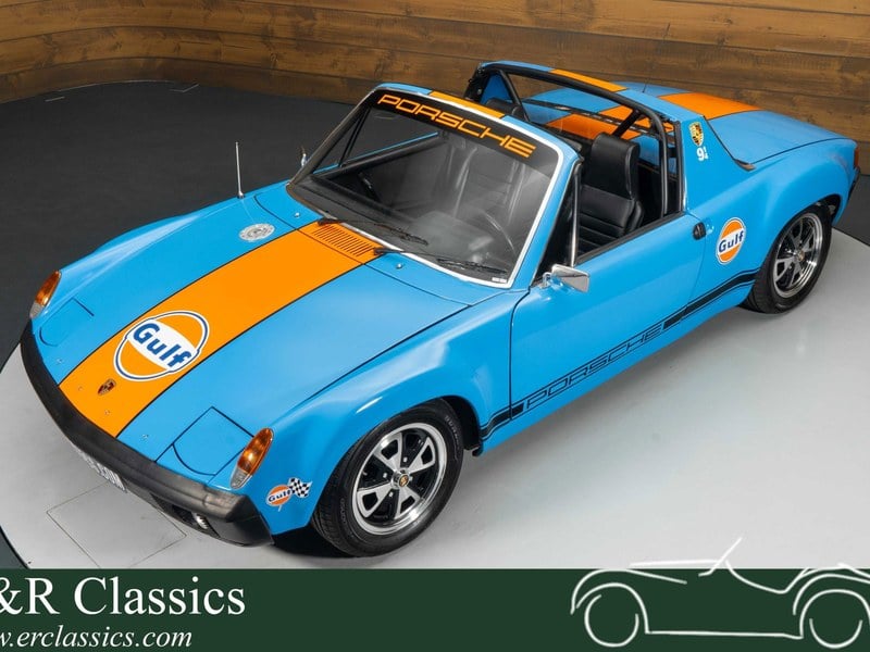 1972 Porsche 914 Wide Body