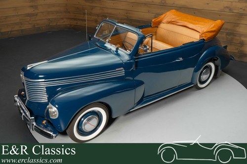 1939 Opel Kapitän Cabriolet À venda
