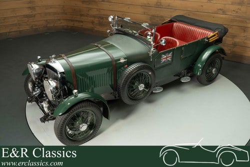 1935 Bentley 3.5L Special Parkward Open Tourer For Sale
