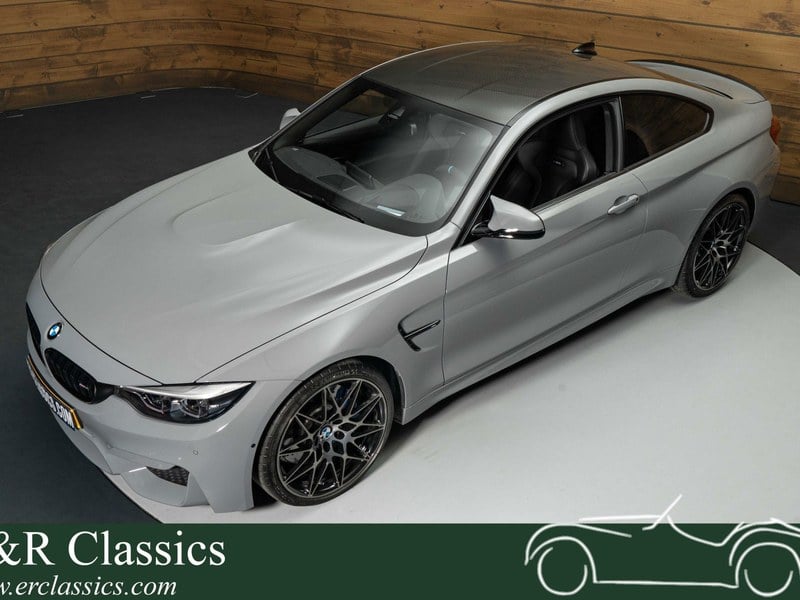 2018 BMW M4 Competition