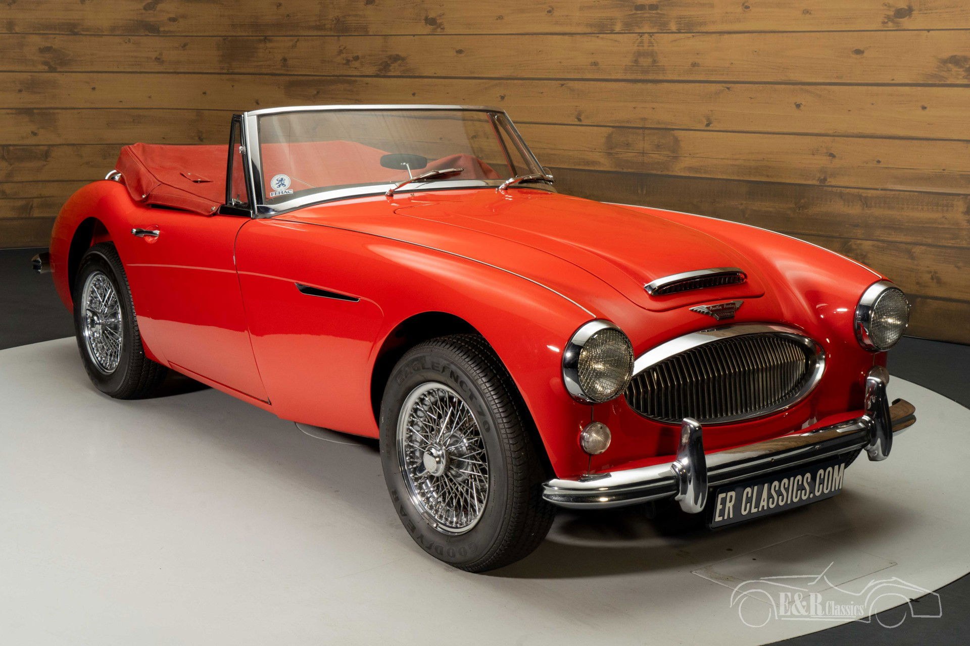 1966 Austin Healey 3000 MKIII, foto 3