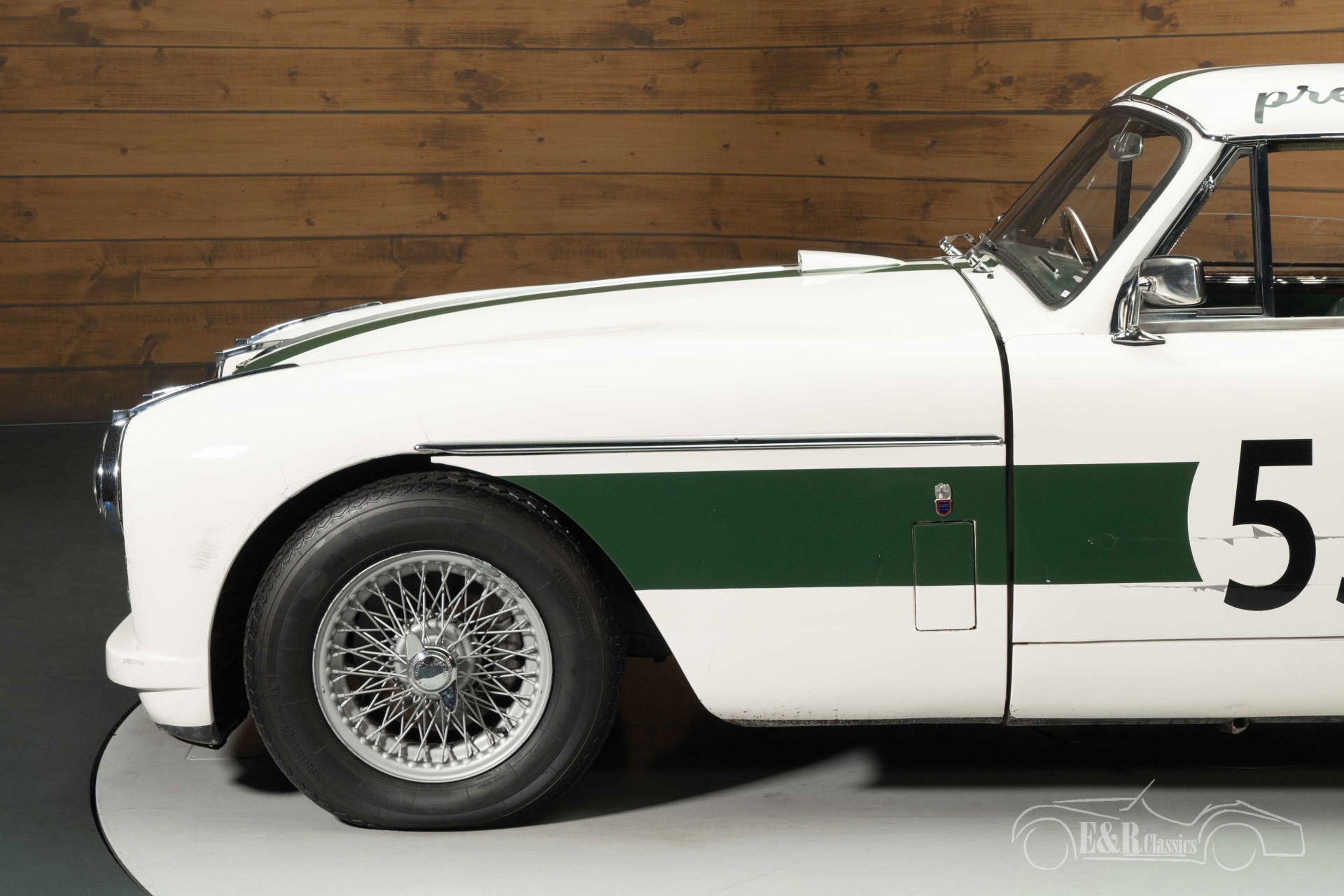 1955 Aston Martin DB 2/4 Tickford Coachwork, foto 8